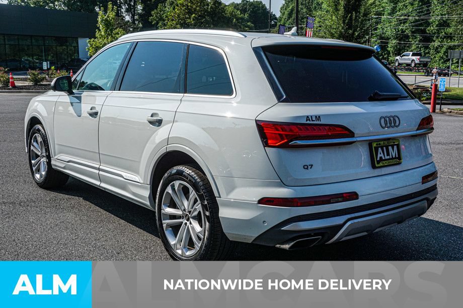 Used 2025 Audi Q7 3.0T Premium Plus AWD/4WD image 4