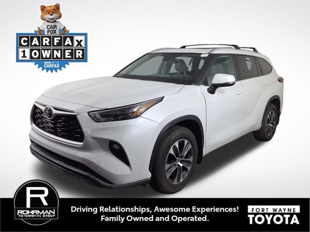 Used 2024 Toyota Highlander XLE