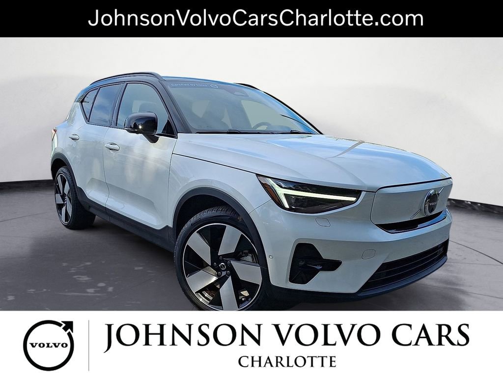 Certified 2023 Volvo XC40 Recharge Ultimate w/ Protection Package Premier