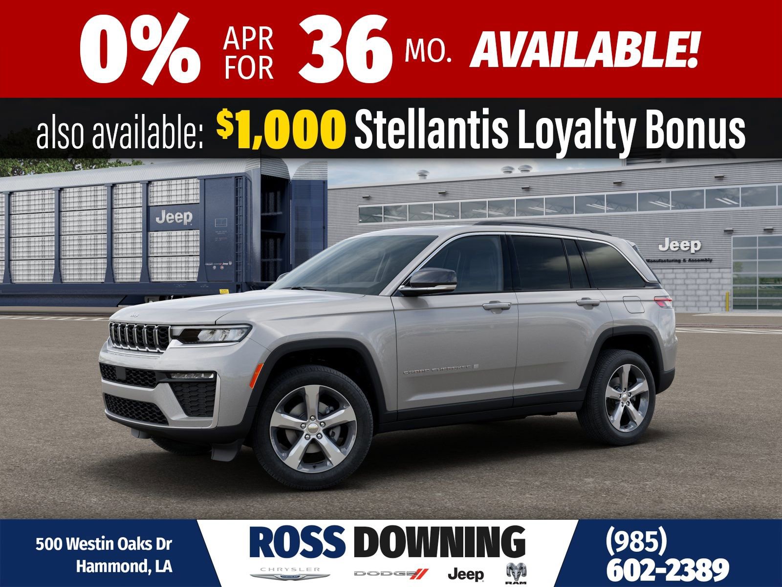 New 2026 Jeep Grand Cherokee Limited