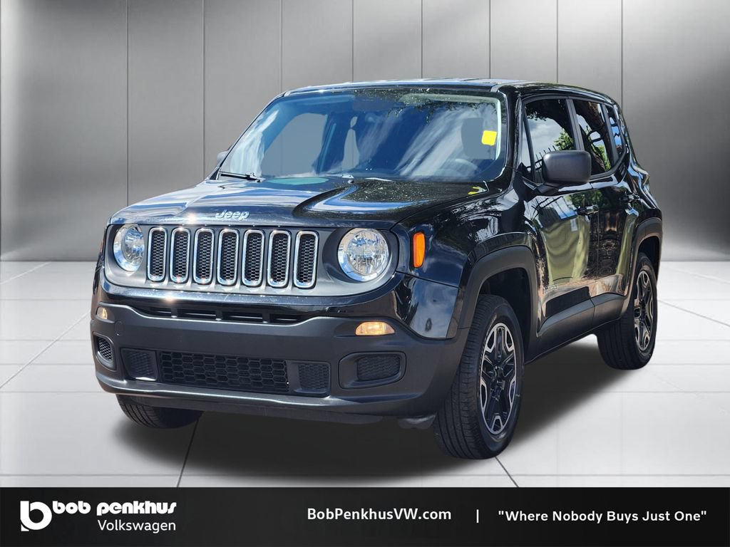 Used 2017 Jeep Renegade Sport w/ Power & Air Group AWD/4WD image 23