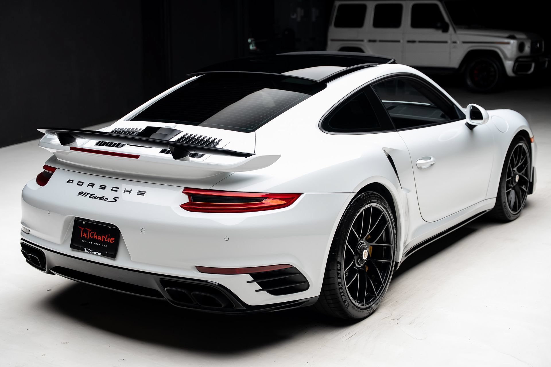 Used 2017 Porsche 911 Turbo S AWD/4WD image 35
