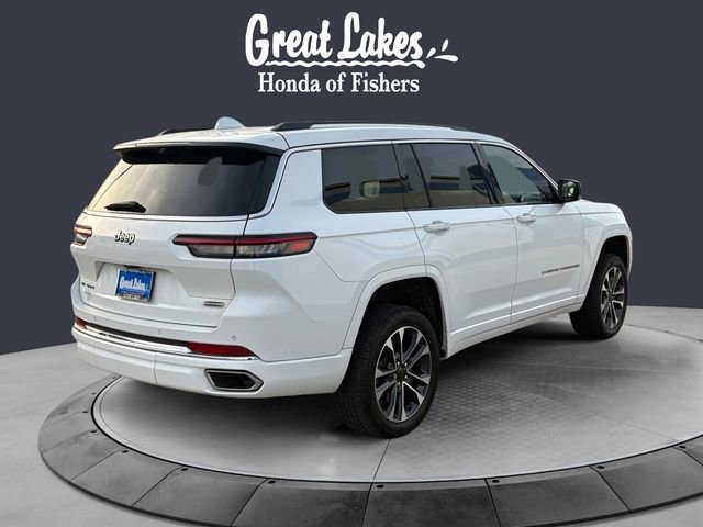 Used 2021 Jeep Grand Cherokee L Overland w/ Luxury Tech Group IV image 5