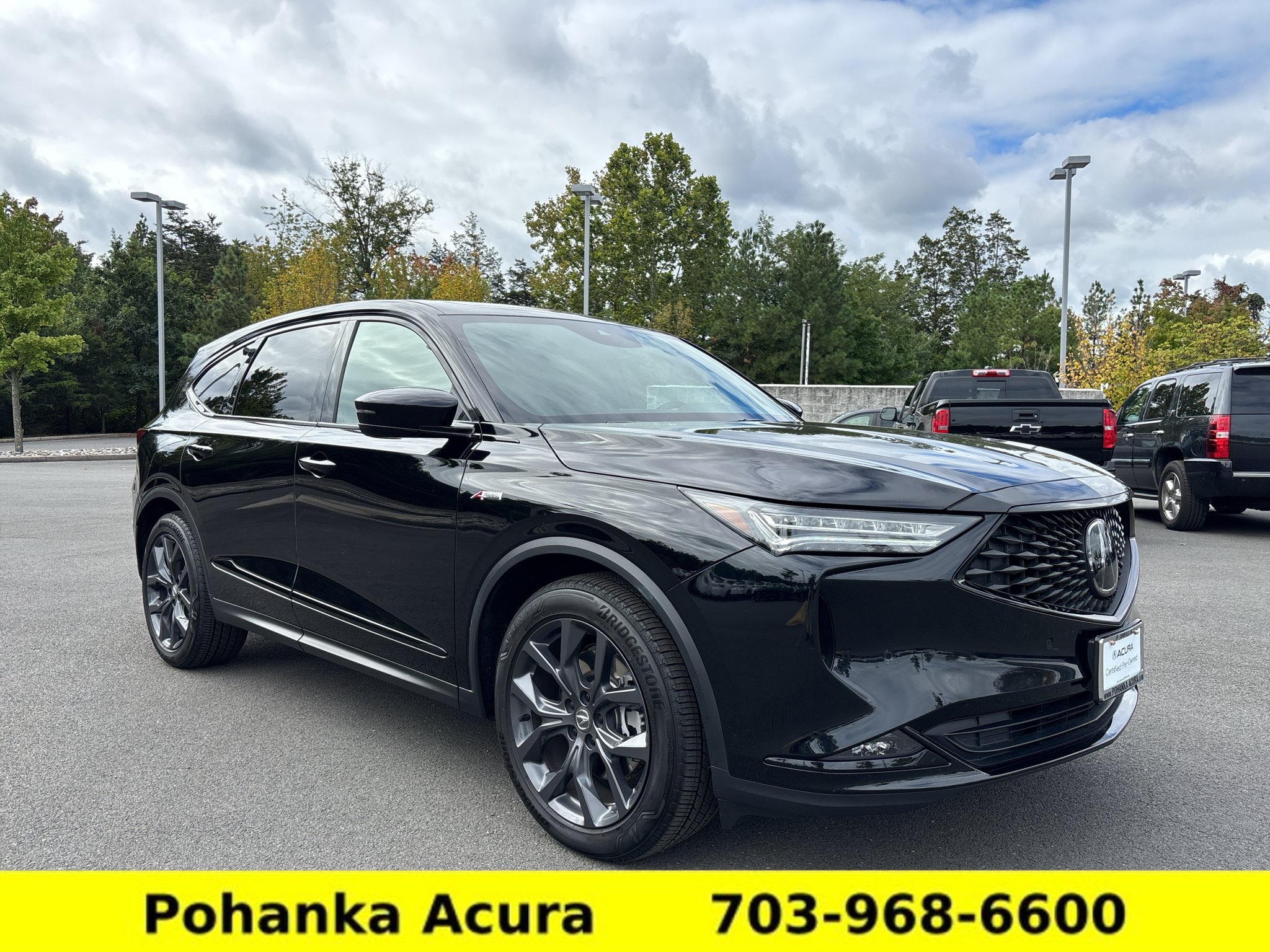 Used 2024 Acura MDX A-Spec