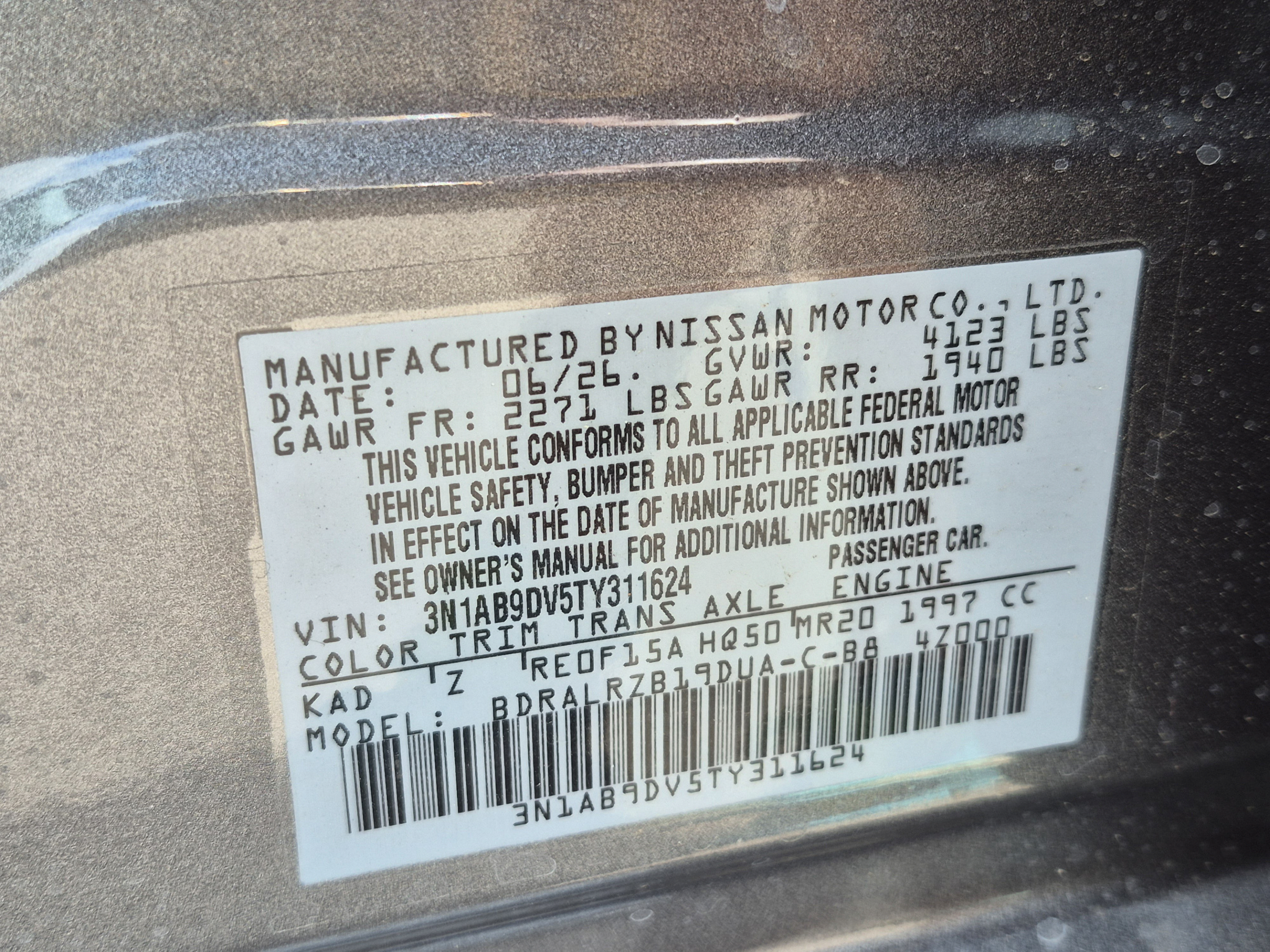 New 2026 Nissan Sentra SR w/ SR Premium Package FWD image 33