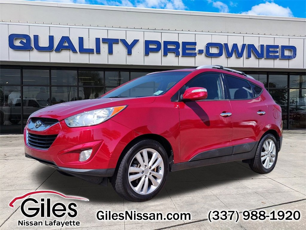 Used 2012 Hyundai Tucson Limited