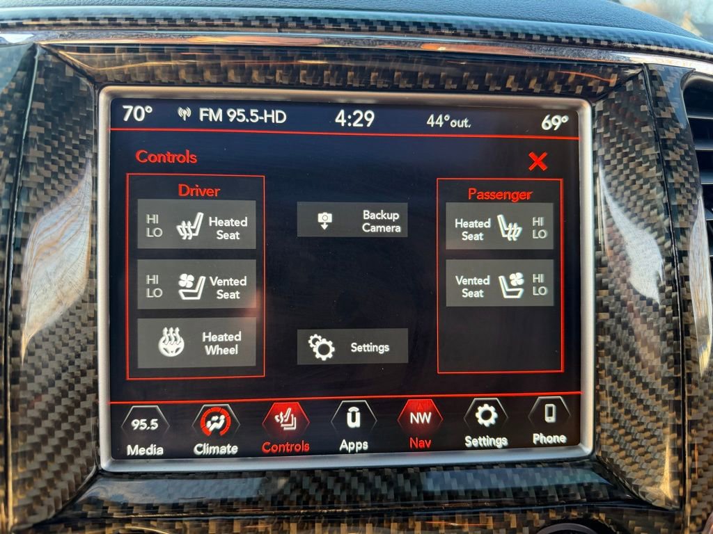 Used 2018 Jeep Grand Cherokee SRT image 34