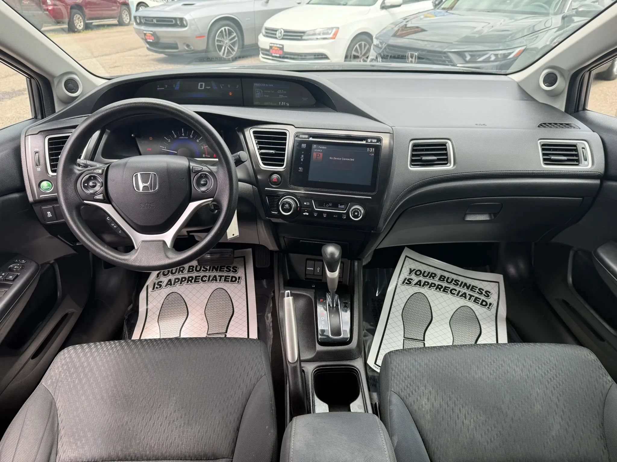 Used 2015 Honda Civic SE image 25