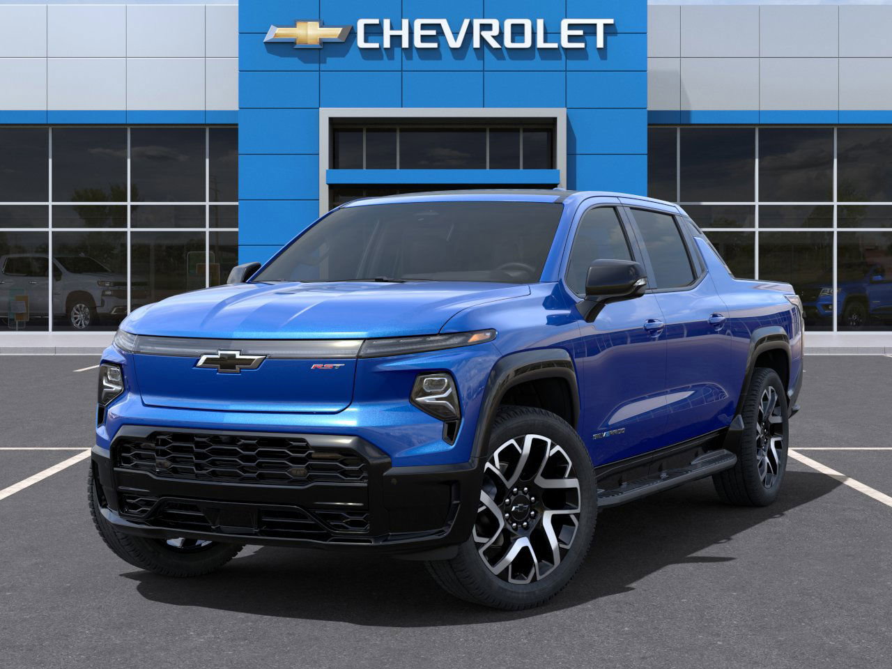 New 2025 Chevrolet Silverado EV RST image 6