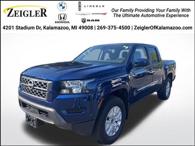 Used 2022 Nissan Frontier SV