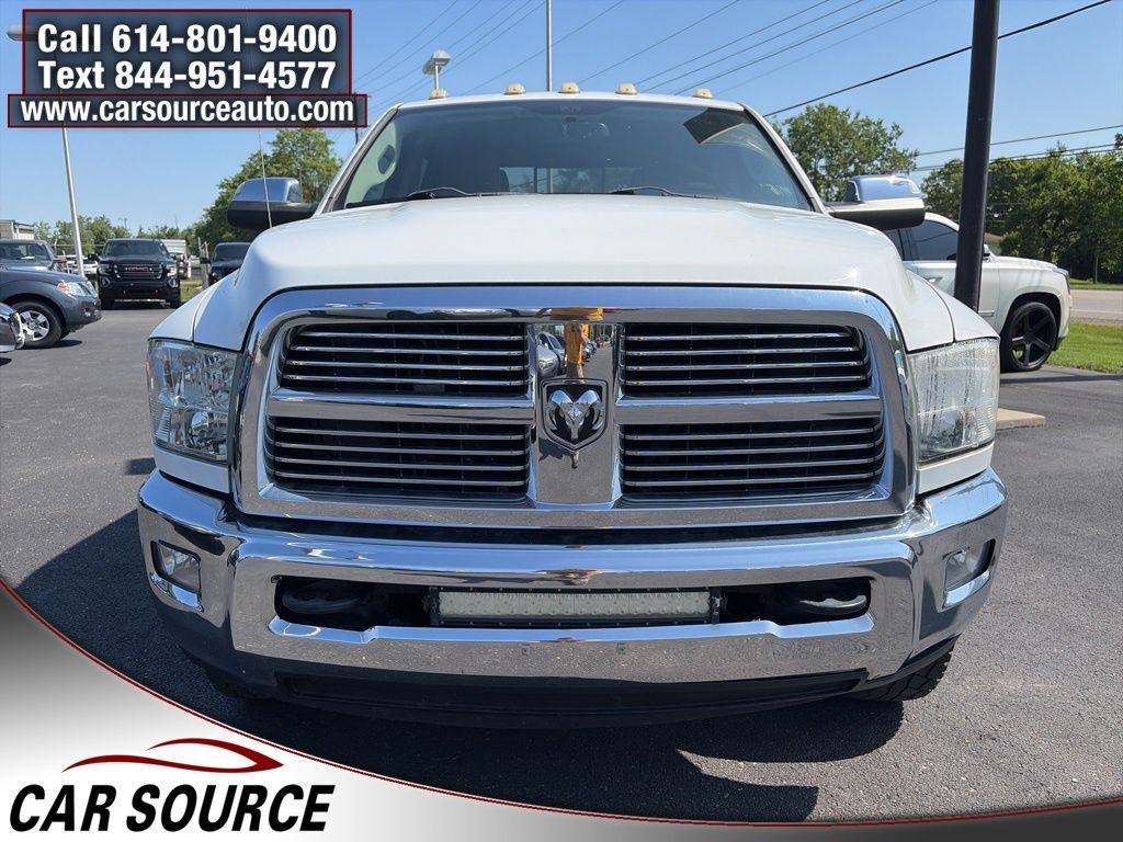 Used 2012 RAM 2500 Laramie w/ HD Snow Plow Prep Group AWD/4WD image 2