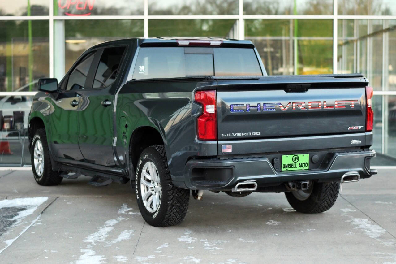Used 2021 Chevrolet Silverado 1500 RST w/ Convenience Package II AWD/4WD image 5