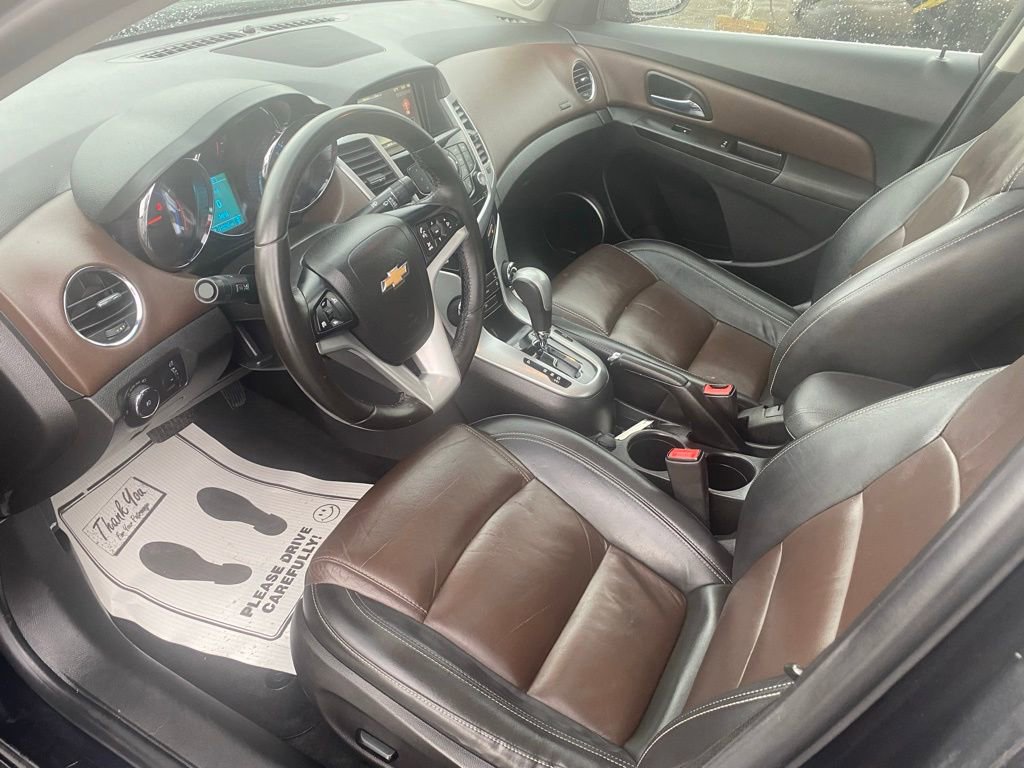 Used 2015 Chevrolet Cruze LTZ w/ Sun, Sound and Sport Package image 10