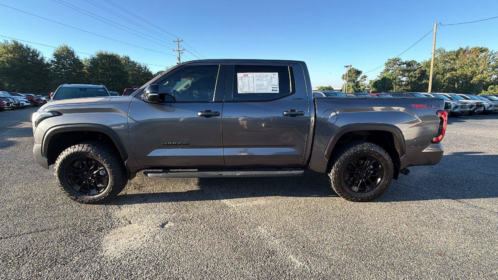 Used 2024 Toyota Tundra Limited w/ TRD Off-Road Package AWD/4WD image 11