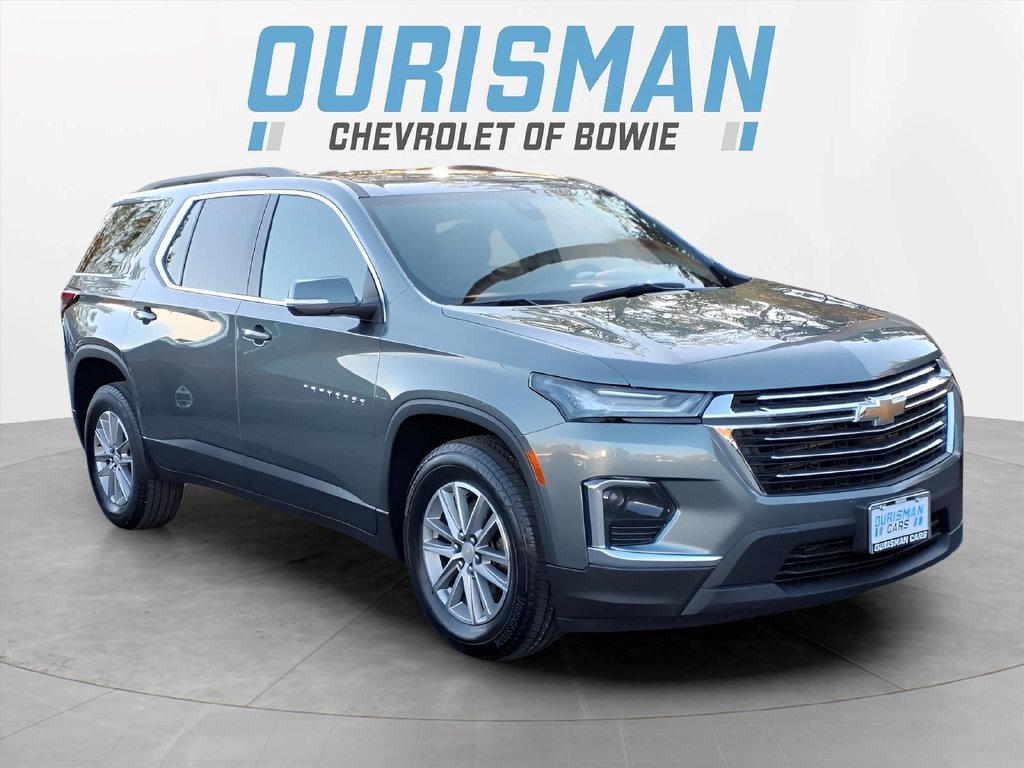 Used 2023 Chevrolet Traverse LT w/ LPO, Floor Liner Package