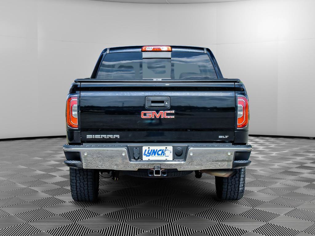 Used 2016 GMC Sierra 1500 SLT w/ SLT Premium Package AWD/4WD image 3