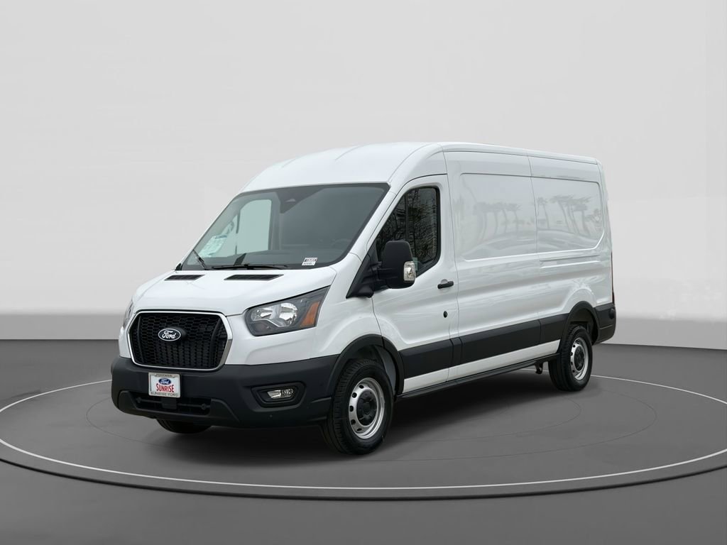 New 2026 Ford Transit 250 148 Medium Roof w/ Load Area Protection Package