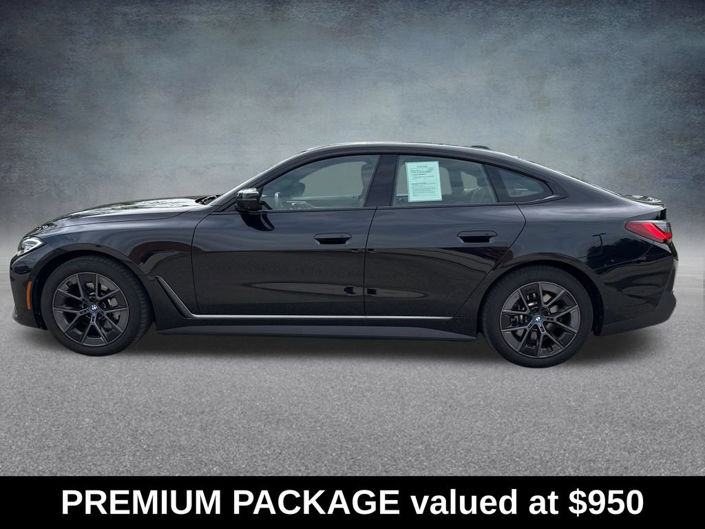 Used 2023 BMW i4 eDrive40 w/ Premium Package RWD video 2