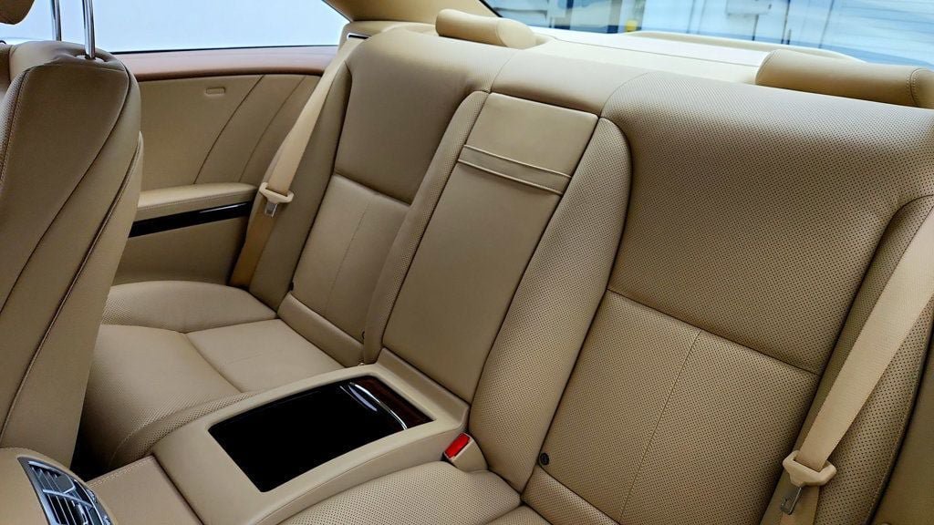 Used 2010 Mercedes-Benz CL 550 4MATIC image 21