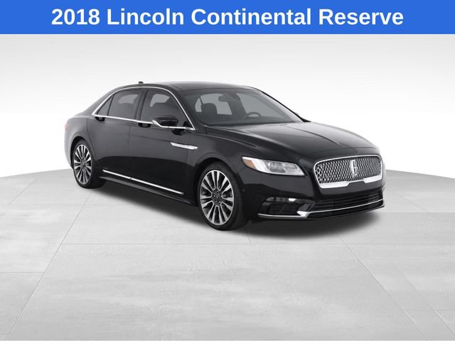 Used 2018 Lincoln Continental Reserve AWD/4WD image 2