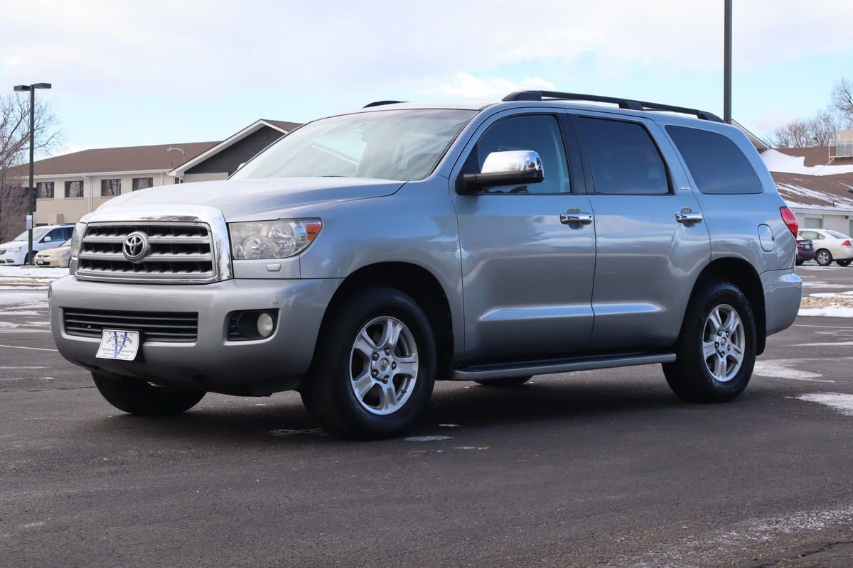 Used 2008 Toyota Sequoia Limited AWD/4WD image 11