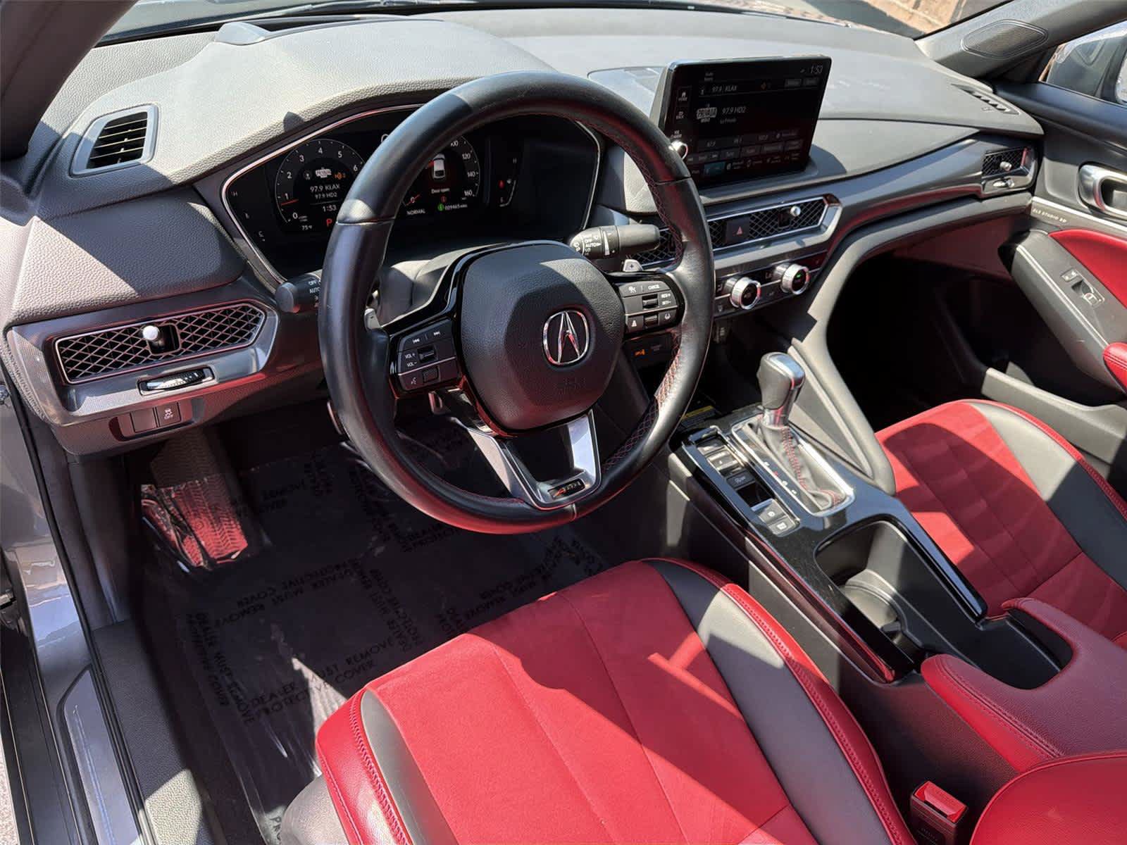 Certified 2023 Acura Integra A-Spec FWD image 2