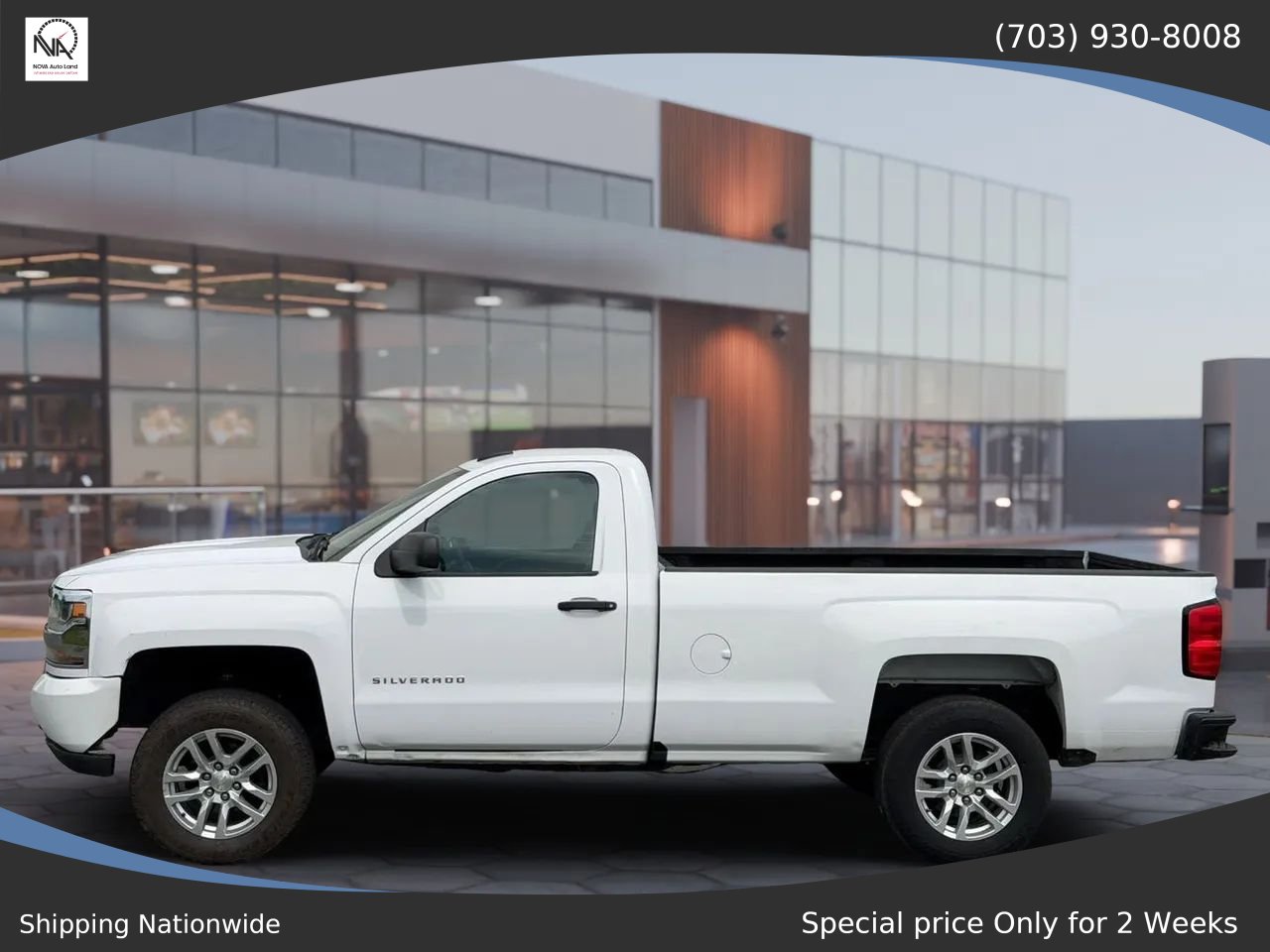 Used 2017 Chevrolet Silverado 1500 W/T w/ WT Convenience Package AWD/4WD image 5