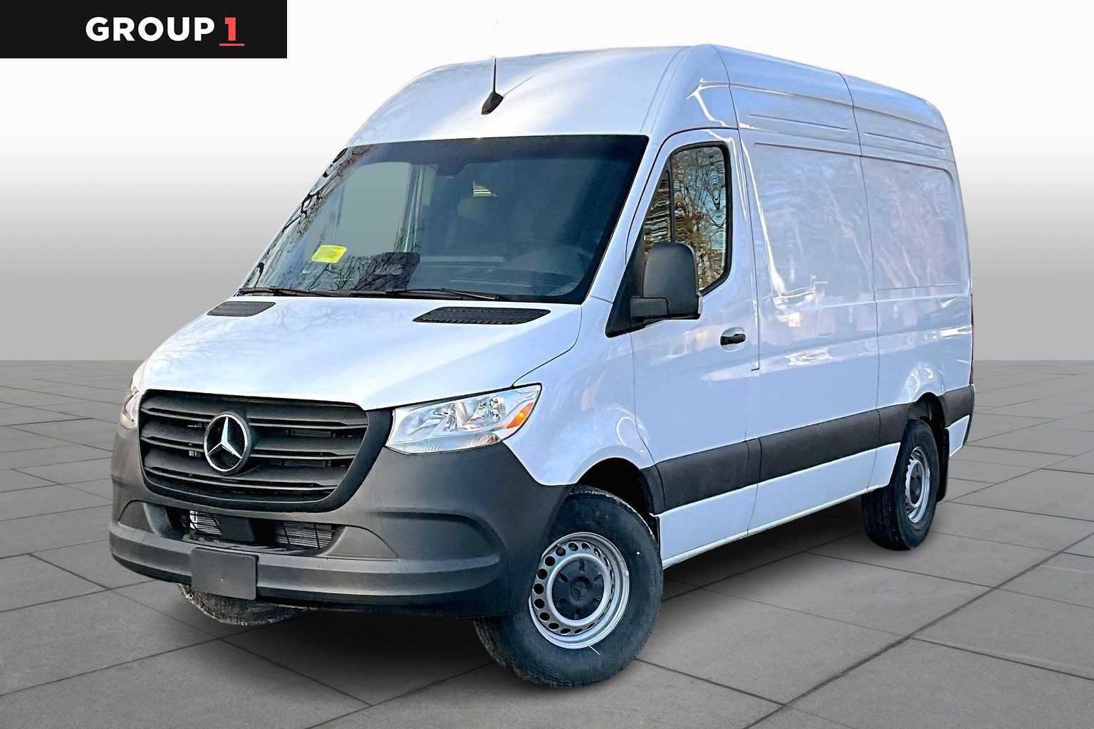 New 2026 Mercedes-Benz Sprinter 2500