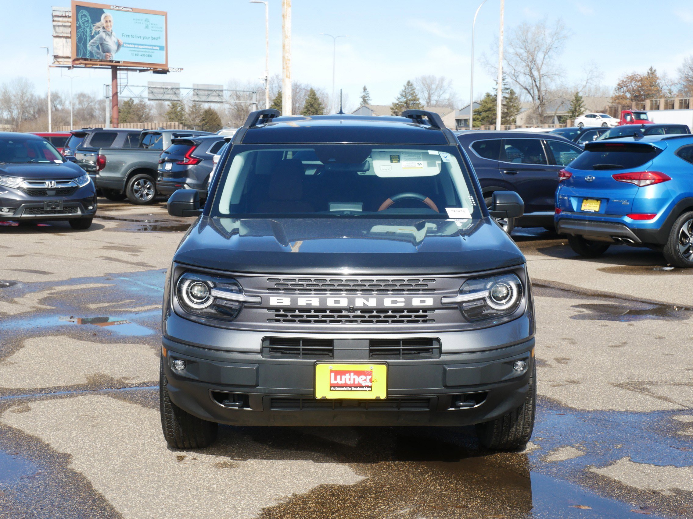 Used 2023 Ford Bronco Sport Badlands w/ Premium Package image 13