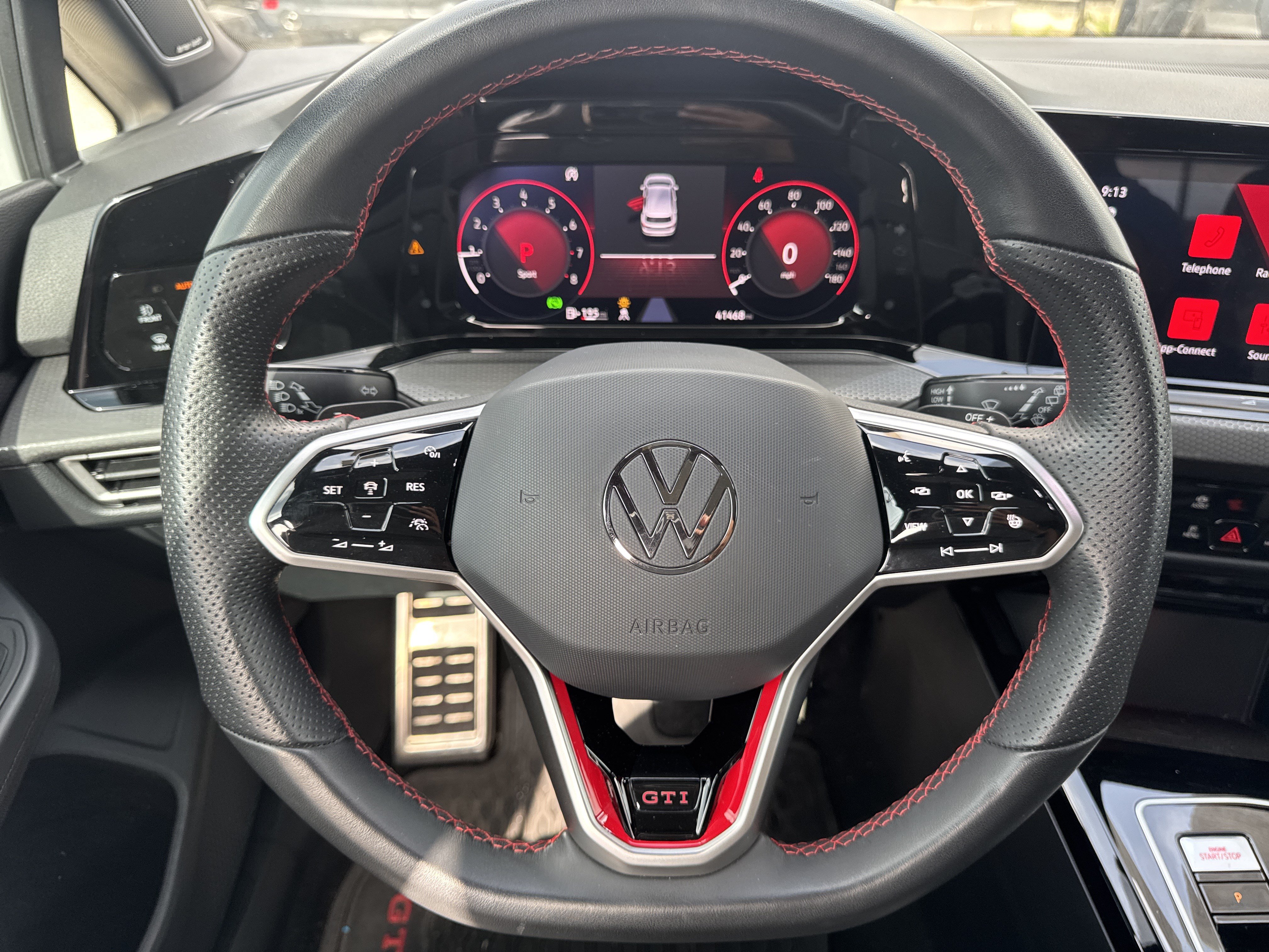 Used 2024 Volkswagen GTI SE FWD image 12