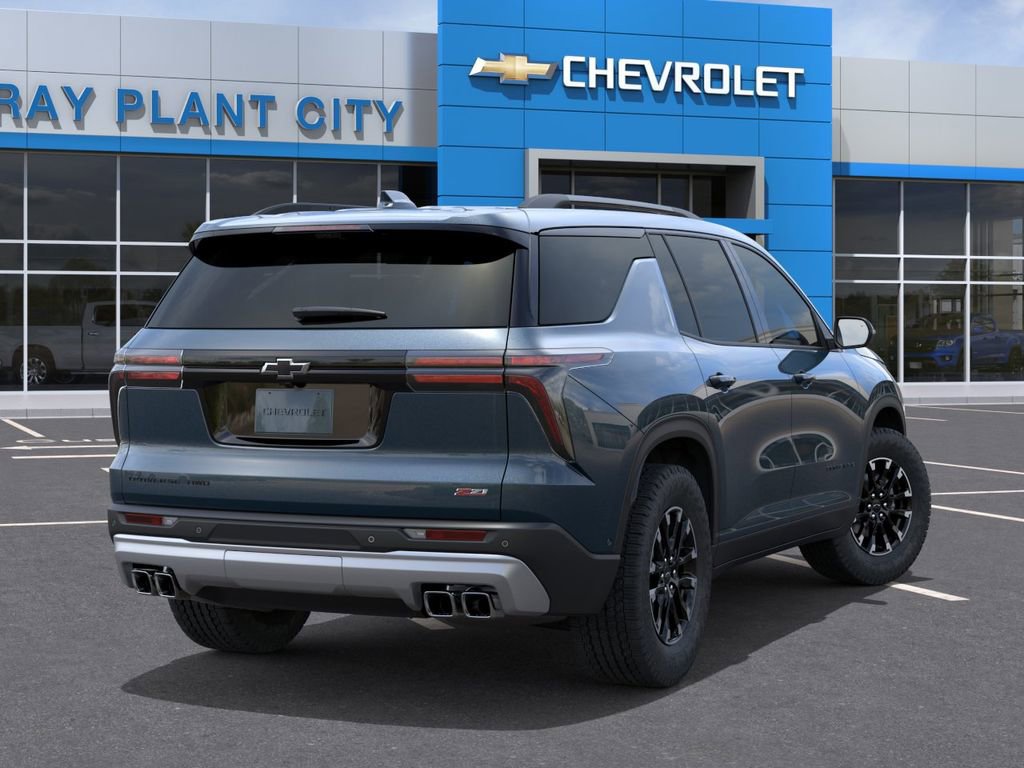 New 2026 Chevrolet Traverse Z71 w/ Driver Confidence Package AWD/4WD image 4