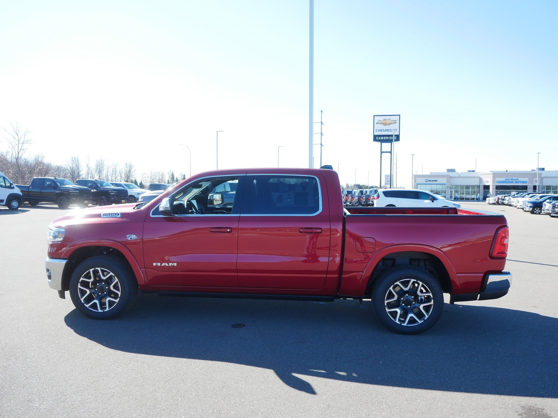 New 2026 RAM 1500 Laramie AWD/4WD image 2