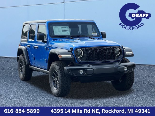 New 2027 Jeep Wrangler Unlimited Sport