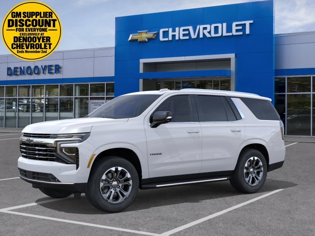 New 2026 Chevrolet Tahoe LT w/ Comfort Package AWD/4WD image 2