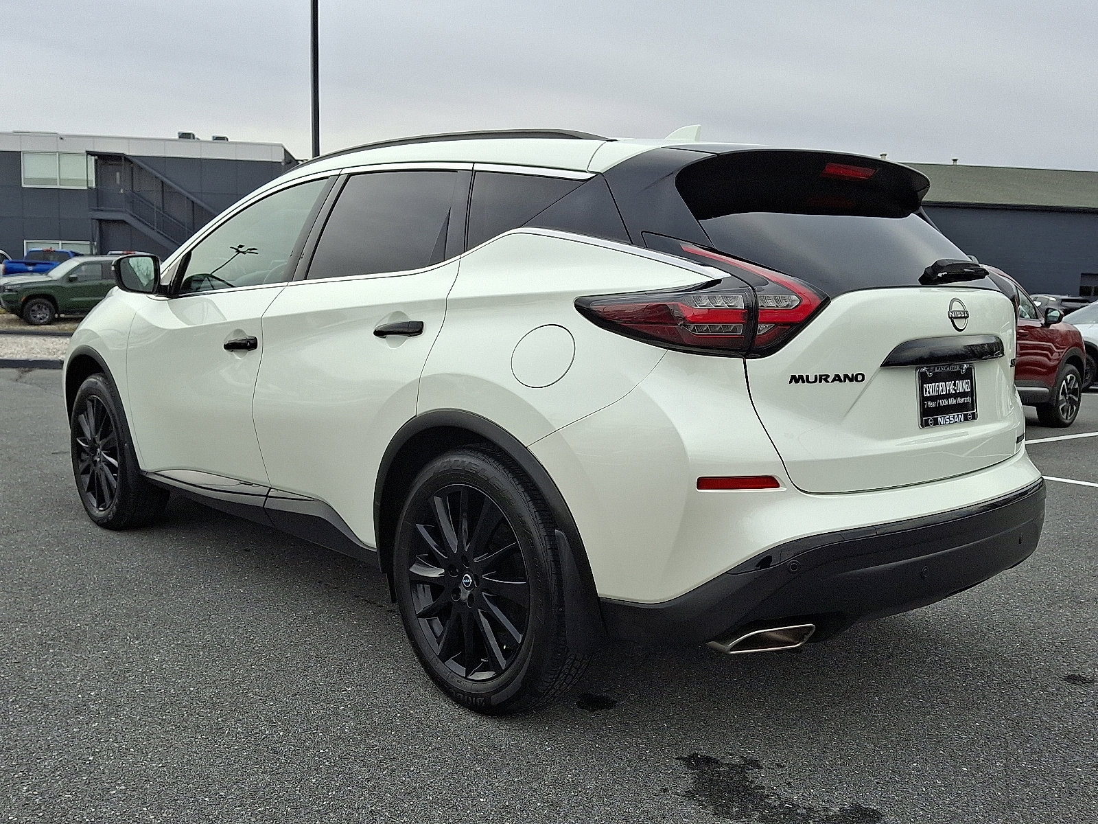 Certified 2024 Nissan Murano SV w/ SV Midnight Edition Package image 6