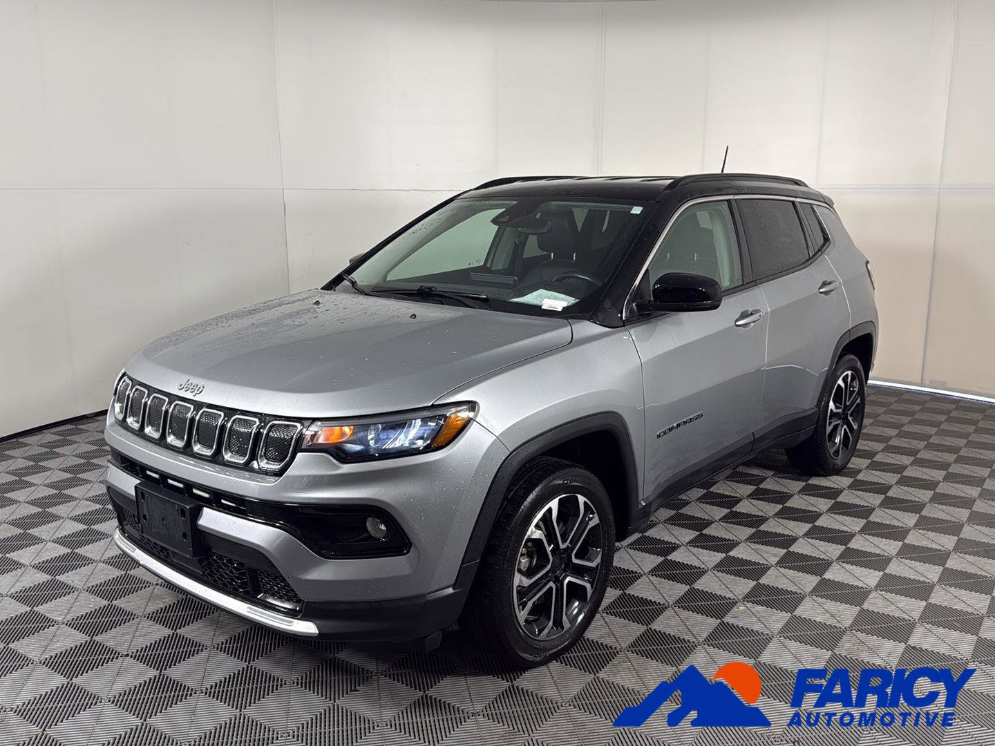 Used 2022 Jeep Compass Limited