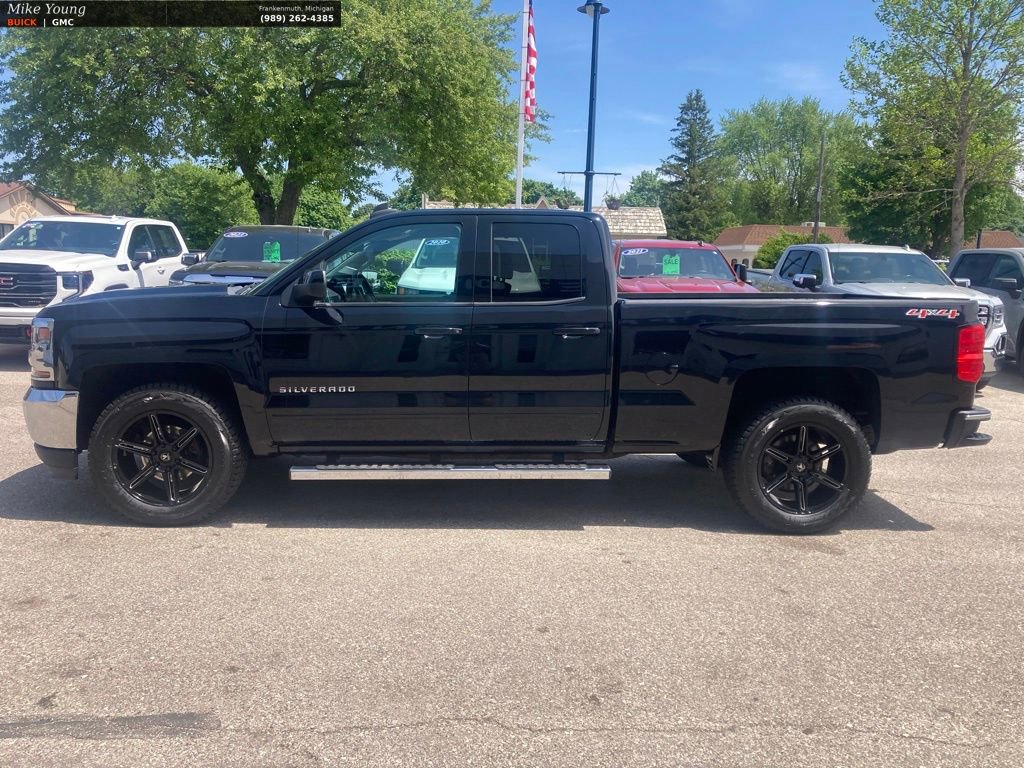 Used 2016 Chevrolet Silverado 1500 LT w/ All Star Edition AWD/4WD image 8