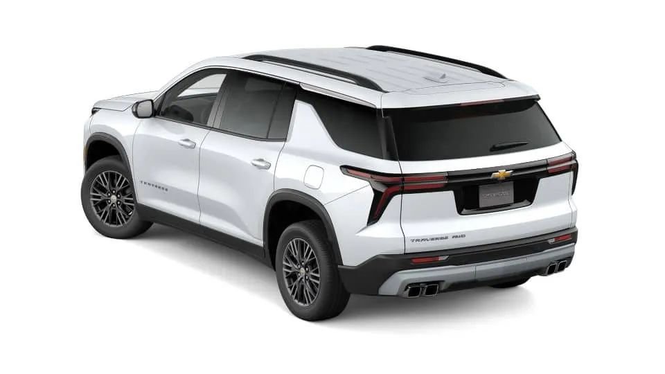 New 2026 Chevrolet Traverse LT w/ Driver Confidence Package AWD/4WD image 4
