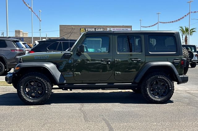 Certified 2023 Jeep Wrangler Unlimited w/ 8.4" Radio Group AWD/4WD image 11