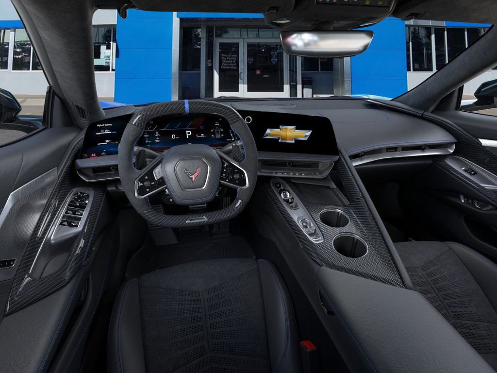 New 2026 Chevrolet Corvette E-Ray image 15