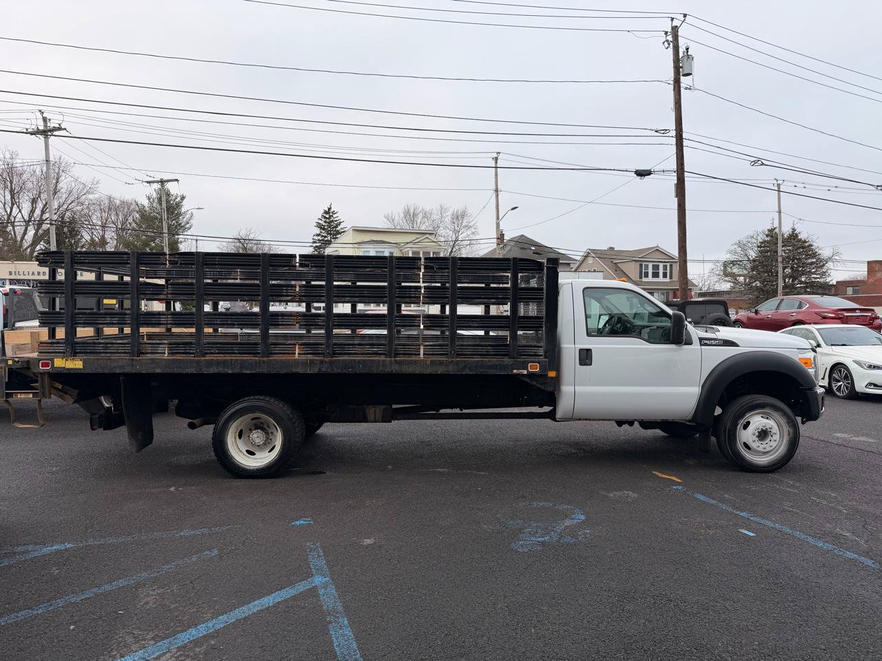 Used 2016 Ford F550 Luxury RWD image 4