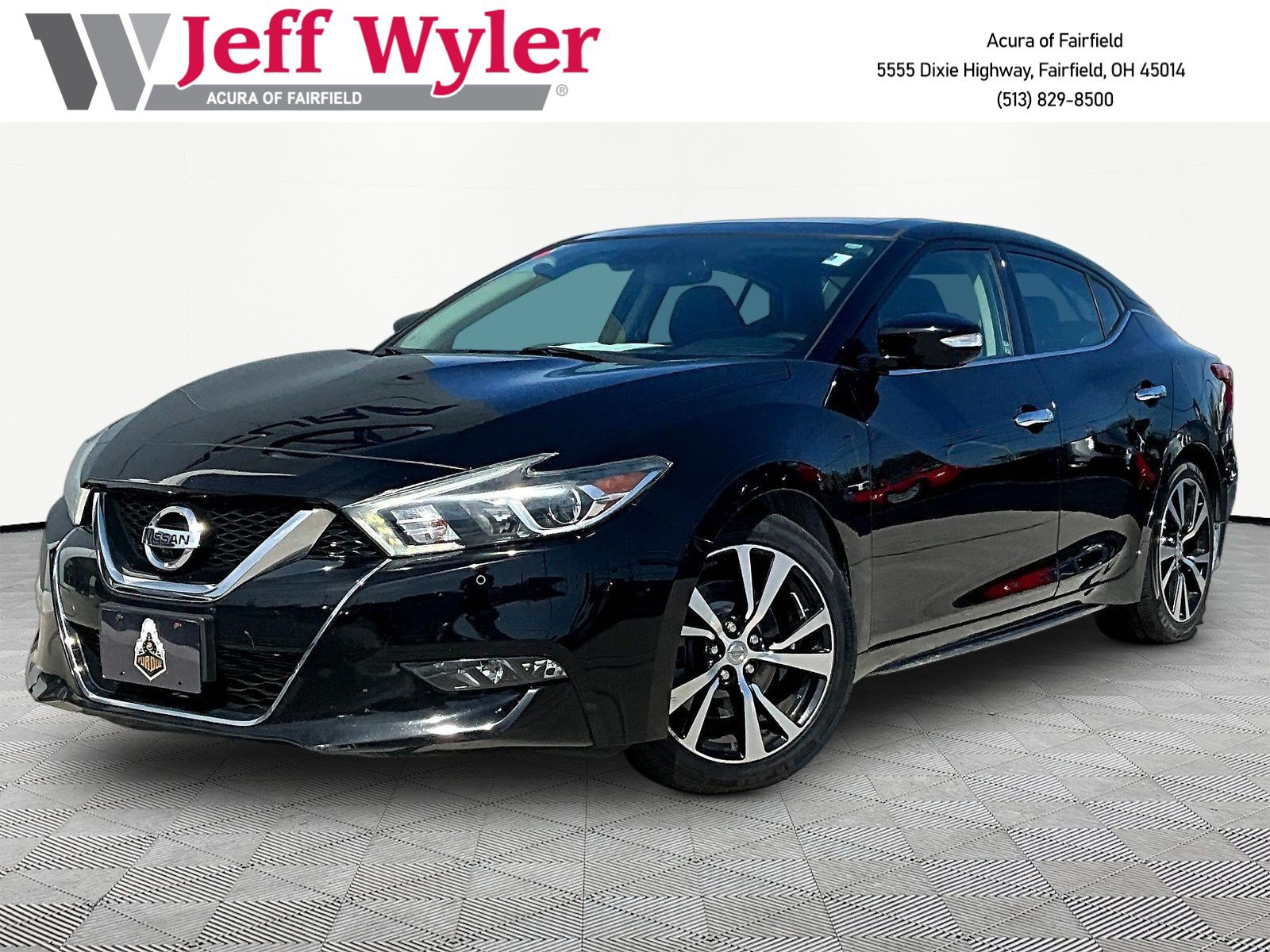 Used 2018 Nissan Maxima Platinum