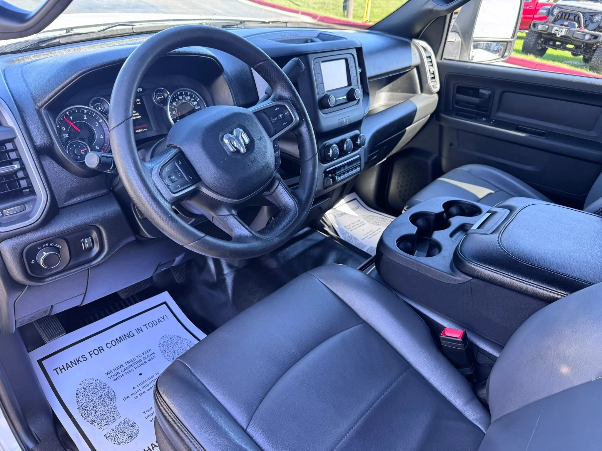 Used 2024 RAM 3500 Tradesman w/ Max Tow Package RWD image 9