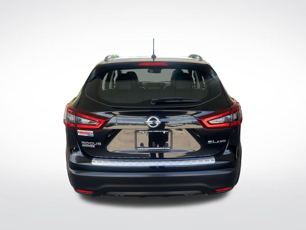 Certified 2022 Nissan Rogue Sport SL w/ Premium Package AWD/4WD image 47