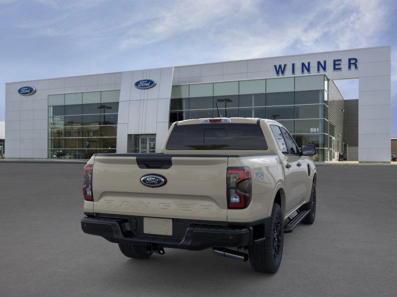 New 2025 Ford Ranger XLT w/ Equipment Group 301A High image 8
