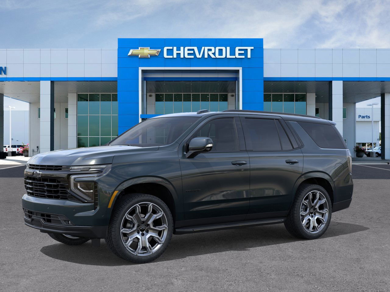 New 2026 Chevrolet Tahoe RST image 2