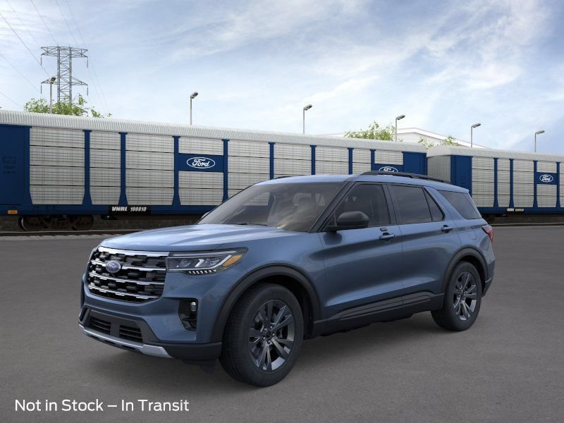 New 2026 Ford Explorer Active w/ Active Comfort Package AWD/4WD 360° Tour