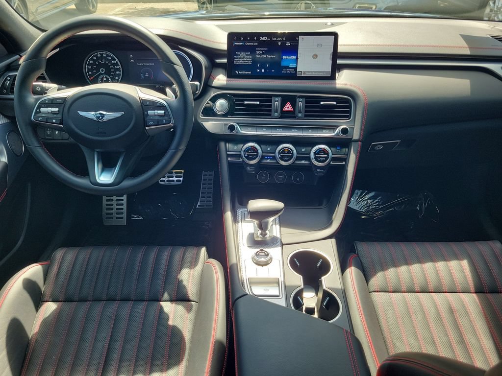 Certified 2023 Genesis G70 2.0T w/ Sport Prestige Package RWD image 13