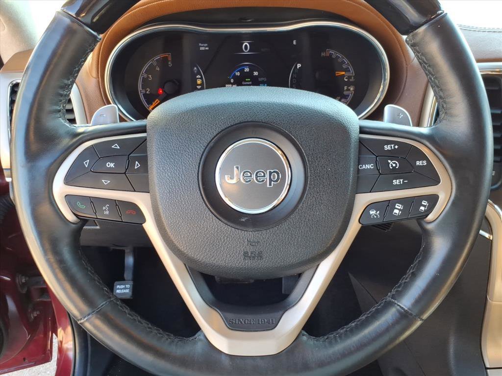Used 2015 Jeep Grand Cherokee Summit w/ Premium Plus Apperance Group image 11