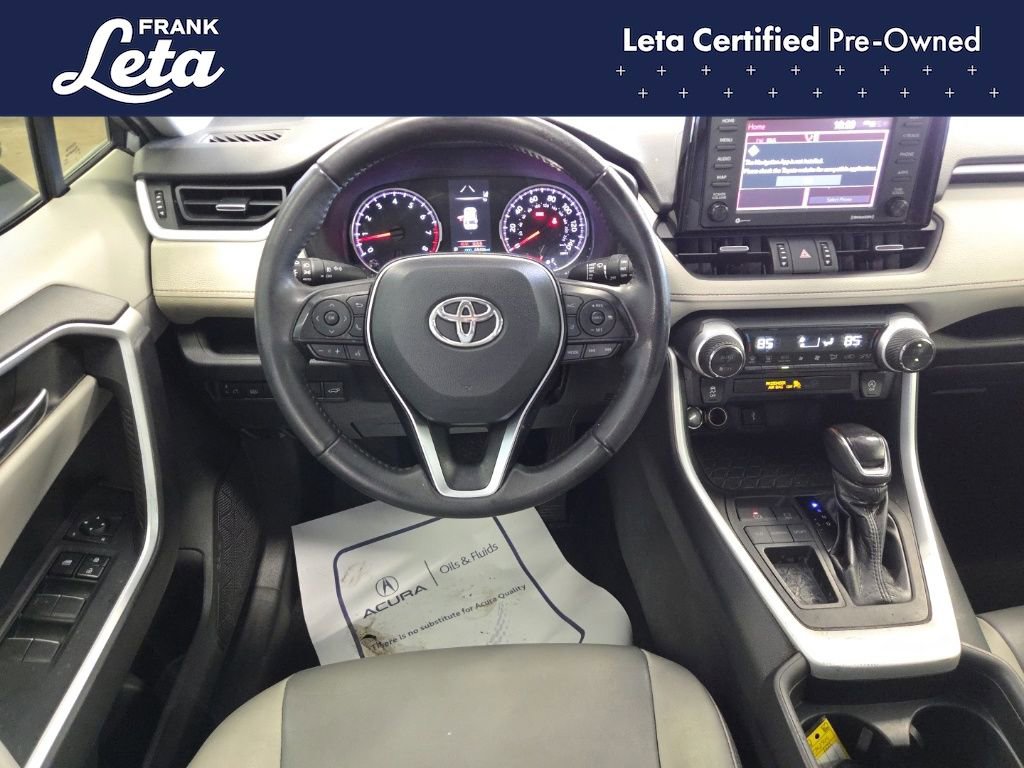 Used 2021 Toyota RAV4 XLE Premium FWD image 18